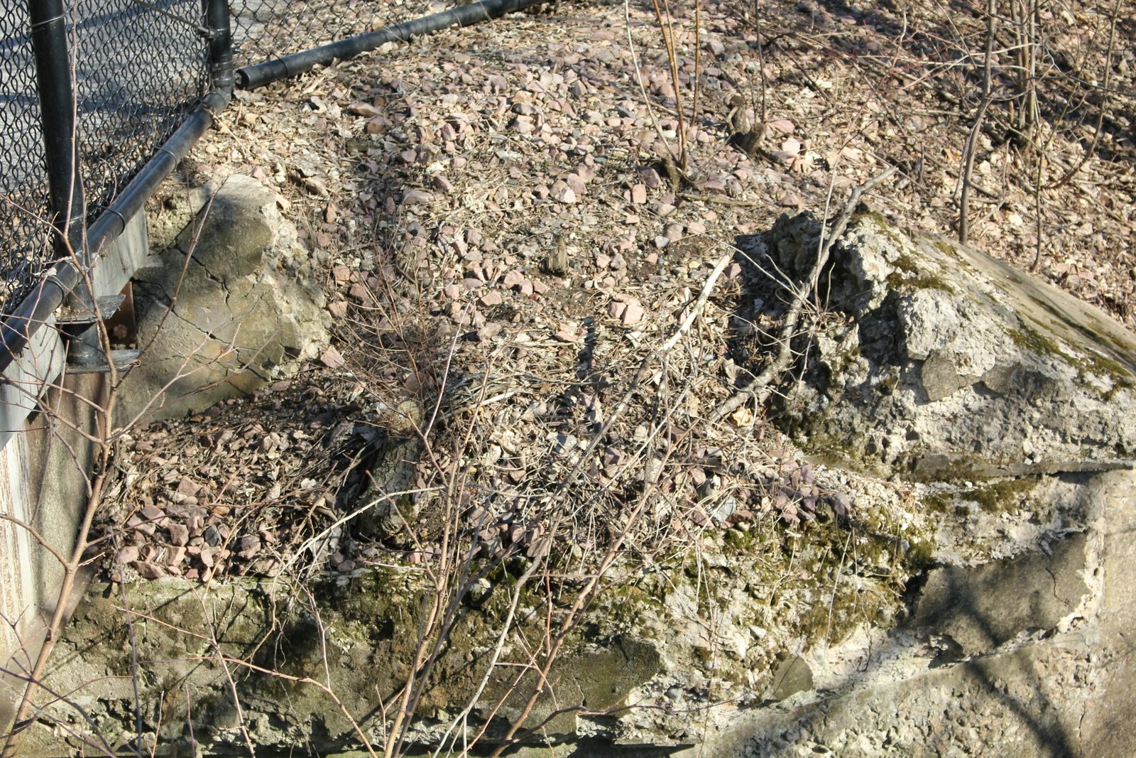Failed backwall